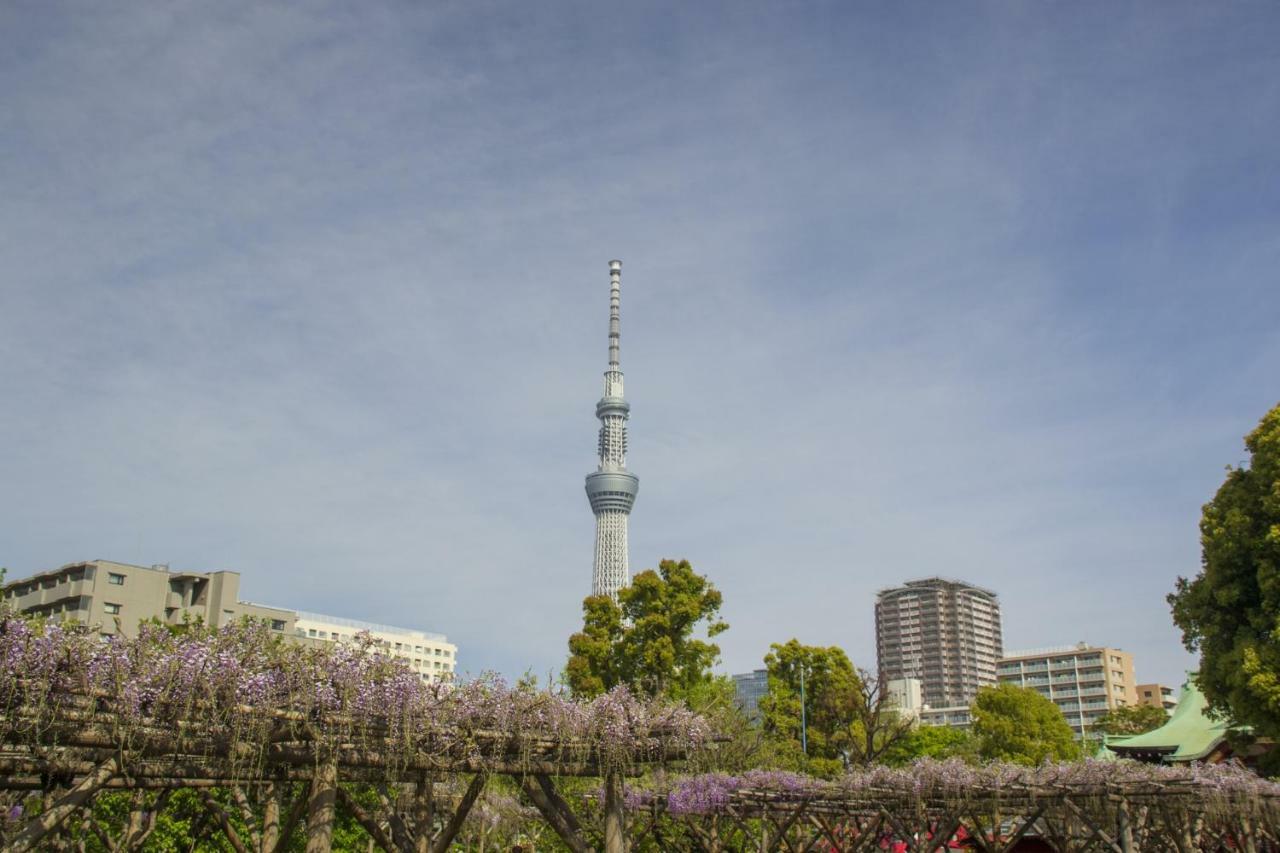 Loft Hotel Tokyo #Kameido Экстерьер фото